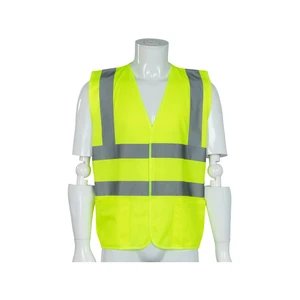 High Visibility Work Clothing Custom Logo Safety Vests Reflective for Construction Silk Coverall Plus Size EN Certified Workwear