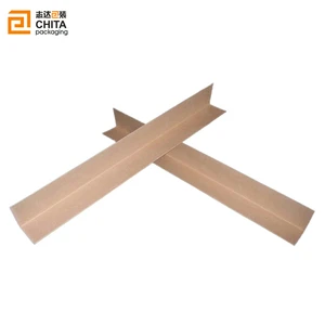 High Quality Corrugated Cardboard Reusable Paper Corner Post Edge Protectors