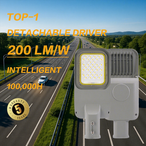 Smart Control Ready Outdoor LED Street Light 100W 150W With Photocell and Motion Sensor