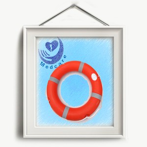 Medcare MT-LB1 Marine Life Buoy Foam Rescue Ring 720mm Diameter 150N Buoyancy Customizable Color Emergency Throwable