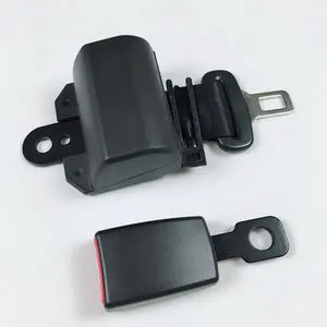 Hot Sale Durable 2-Point Steel Car Safety Belts