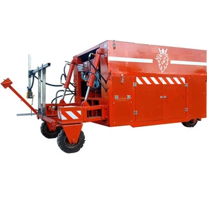 Precast Gutter Concrete Curb Road Kerb Laying Machine Garden Edges Kerb Stone Mould Curbing Roll Forming Engine Motor Core