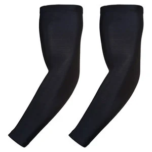 Hot Selling Fitness Sports Compression Elbow Sun UV Protective Anti-Slip Universal Arm Sleeves for Men and Women