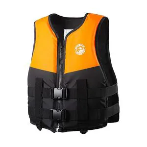 Life Jacket for Adults Kids Life Vests with Legs Straps Surf Lifeguard Water Sports Kayaking Swimming SUP Safety PFD Size XL