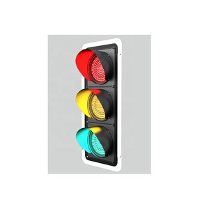 500m Visible Distance Led Traffic Light With High Level Chip 230v En 50129 Qualified for Turn Left