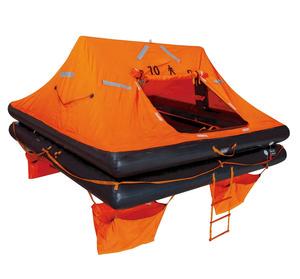 Open-Reversible Inflatable Liferaft AOR-6/10/25/30/50/65/100/152 Lifesaving Equipment Offshore Emergency Evacuation