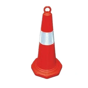 Reflective road safety equipment plastic used traffic cone