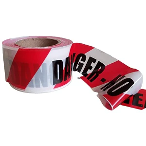 Customize Danger Caution Tape Warning Tapes