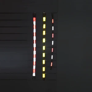 High Visibility Custom Size Reflective Tube for Mining Area Reflective Light