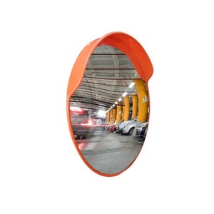 Convex Mirror Framed for Protection with 100cm Diameter