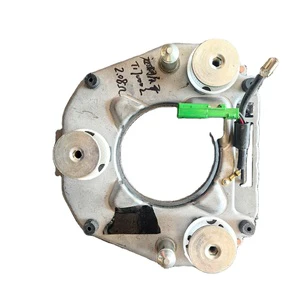 Universal for Accord Civic CRV Stainless Steel Steering Wheel Desk Accessory Inflator Iron Bracket Seat Belt