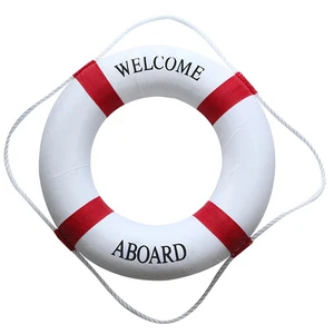 GARIDAHigh Quality Marine High Density Foam Professional Life Buoy Swimming Pool Life Ring GEYO-002