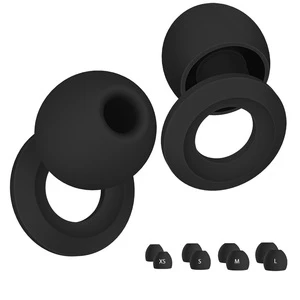 Custom Molded Silicone Ear Plugs for Sleep Reusable Noise Reduction Earplugs for Festival Concert Hearing Protection EN352-2