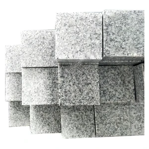Factory Price Curb Granite Stone Tiles Exterior Garden Road Decoration G603 Grey Granite