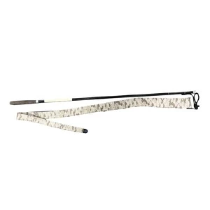 Camo Neoprene Fishing Rod Sleeves Protective Fish Pole Cover Hook-Resistant Rod Storage Case for Spinning Casting Trolling Rods