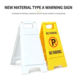 Bulk 64cm Double-Sided Yellow Wet Floor Warning Sign Sturdy A-Frame Safety Caution Board For Public Spaces