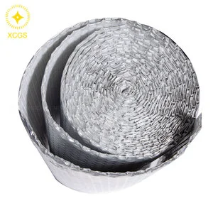 Solar-Reflective Bubble Foil for Rooftop PV Panels Modern Design Backsheets Enhances Efficiency by 15% in High Heat