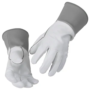 Premium Industrial Cowhide Leather Welding Gloves TIG MIG Heat Resistant Fireproof Safety Work Gloves Heavy Duty Durable USA EU