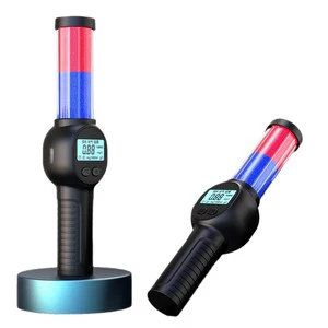 Portable High Precision Handheld Breathalyzer Effective Alcohol Tester for Drunk Driving Detection with Voice Broadcast