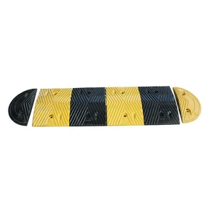 Chixin Heavy Duty Rubber or Plastic Speed Bump Traffic Facilities