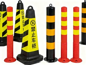Premium Aluminum/Steel/PVC Traffic Safety Bollards & Reflective Warning Posts-Durable Road Safety Barriers for Global Markets
