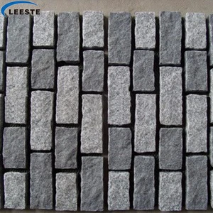 Hot Natural Granite Flamed Pavers Paving Stone