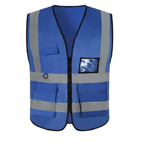 High Vis Clothes Fluorescent Yellow and Green Reflector Jacket Security Vest Reflective