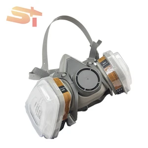 SIKE Wholesale Set Ce Dust Half Face Cover Paint Gas Mask Respirator Half Face Mask