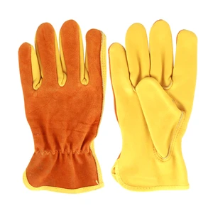 Welding Work Gloves Factory Supply Cheap General Purpose Working Gloves Quality Materials