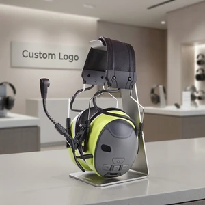 OEM Customized Electronic Bluetooth Hearing Protection Headset NRR 24dB Soundproof Earmuffs For Shooting Tactical