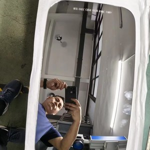 Wide Angle Car Rearview Mirror Glass 2mm Chrome Coated Convex Mirror Glass Wholesale Chrome Mirrors