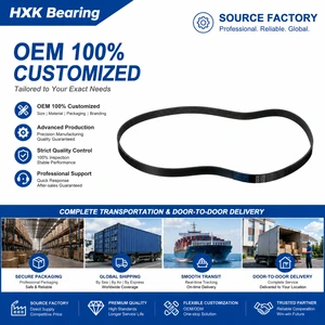 HXK Brand 4PK810 4PK825 4PK865 5PK815 5PK975 5PK990 5PK1010 5PK1120 5PK1145 5PK1165 Automotive V-Ribbed Serpentine Belt