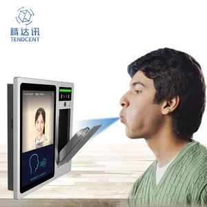 Tendcent Biometric Alcohol Test Machine Face Recognition Access Control Attendance OEM ODM Factory Direct Sales Customized WIFI