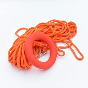 Lifebuoy Floating Rope with PVC Float Ring for Water Rescue Portable Nantong Jiangsu