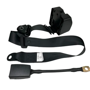 Manufacturers Wholesale Accessories Portable 3 Point Retractable Seat Belt Kit