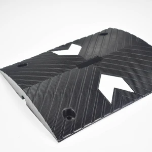 Rubber Speed Bump New Material