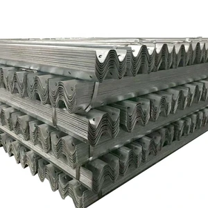 Road Guardrail Traffic Equipment Anti Crash Safety Barrier