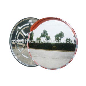 Indoor/outdoor Convex Security Mirror