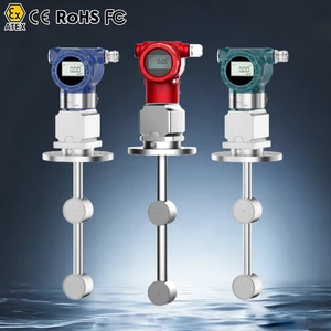 Hydrometer Liquor Hydrometer Wine Alcohol Meter Battery Density Tester Digital Density Analyzer Side Mounted Density Meter