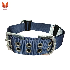 Fire Safety Belt Double Buckle Life-saving Safety Belt High-strength Polyester Silk Woven Belt Fall Protection XF494-2023