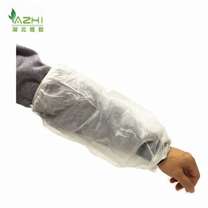 Disposable Non Woven Oversleeve Restaurant Arm Sleeve Protector Cover Sleeve Customized Waterproof Sleeve Cover