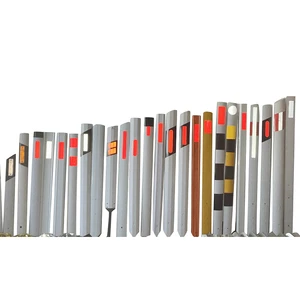Road Safety Products Reflective Traffic White Track Post Delineators