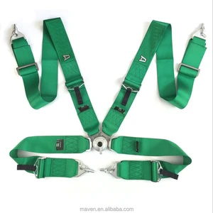 3 Inch 4/5/6 Point Quick Release Car Racing Safety Harness Seat Belt