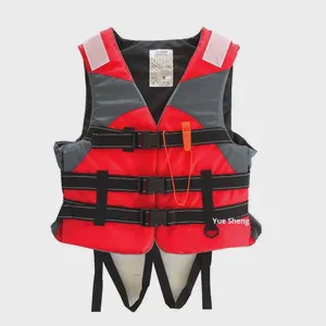 Fishing Life Jacket Wholesale Adult Vest-Style High Buoyancy Children's Life Jacket Special Oxford Fabric