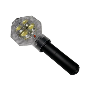 Traffic Light Wand with LED Warning Bulb for Road Warning & Flashing Traffic Signals