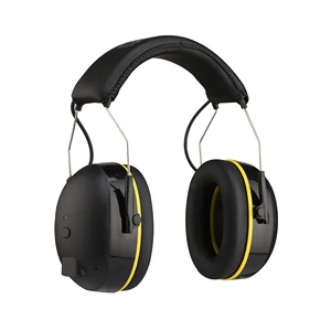 Working Noise Reduction Headphone Ear Protection Working Hearing protection Earmuff with AM/FM Bluetooth