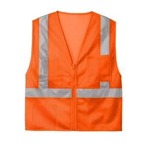 Reflective Safety Vest Class 2 Resistant Clothing Security Reflector High Vis Workwear Gilet De Securite for Men