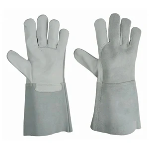 Heavy Duty Heat Resistant Welding Gloves Leather Safety Gloves for Welding Premium Leather Welding Gloves
