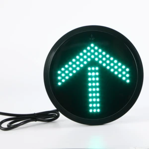 Road Intersection Traffic signal Warning Light Green Arrow LED Traffic Light Intersection 8 Inches Traffic Light 1pcs