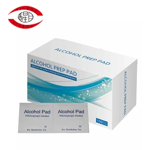 Alcohol Prep Pads For Sterilizing The Wound Alcohol Cotton Swab, Suitable For Small Wound